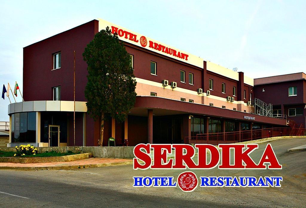 Hotel Serdica Silistra Exterior foto